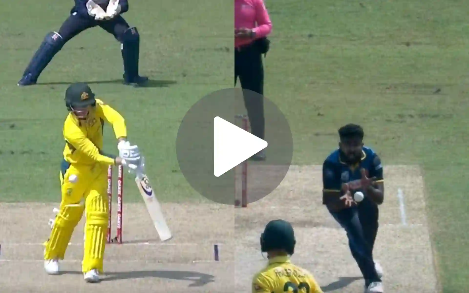 [Watch] Jake Fraser-McGurk Fails Again As Asitha Pulls Off Brilliant Caught And Bowled